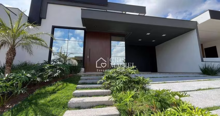 Casa em condomínio fechado com 3 quartos à venda na Rua Mario Monaro, Jardim Laguna, Indaiatuba