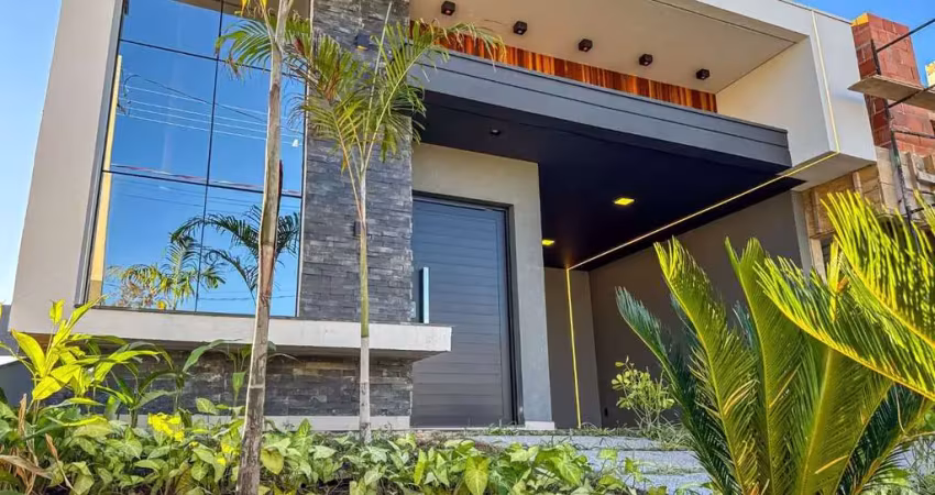 Casa à venda no condomínio park gran reserve em indaiatuba-sp!