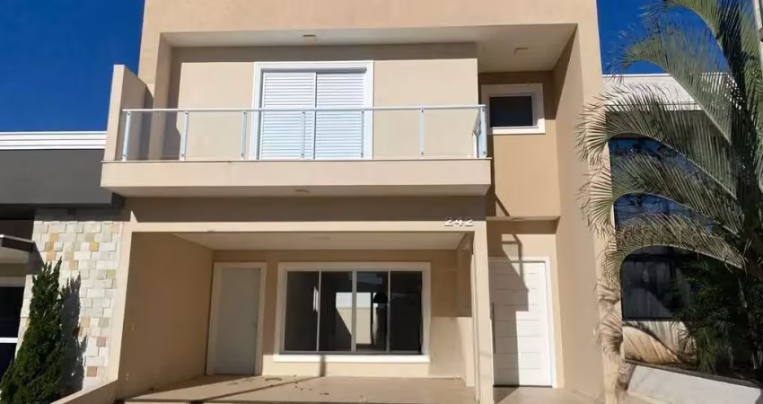 Casa para locação no condomínio bréscia em indaiatuba-sp!