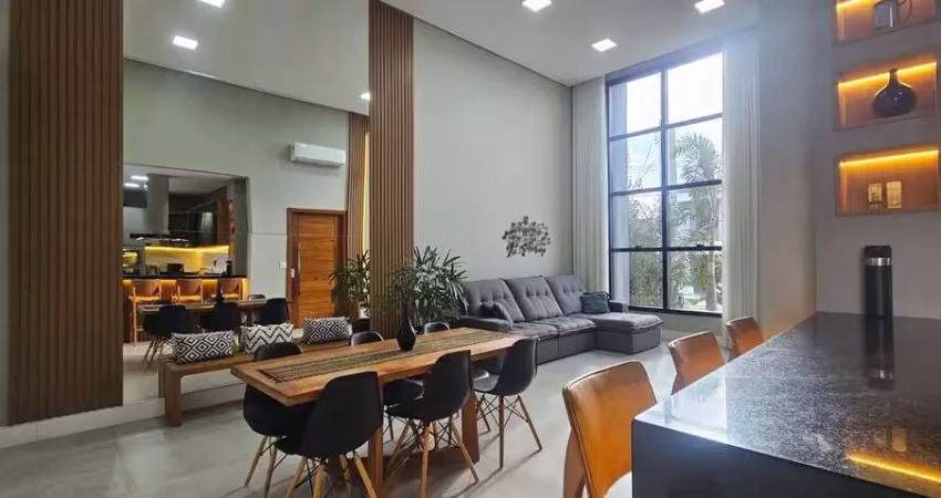 Casa à venda no condomínio mantova em indaiatuba-sp