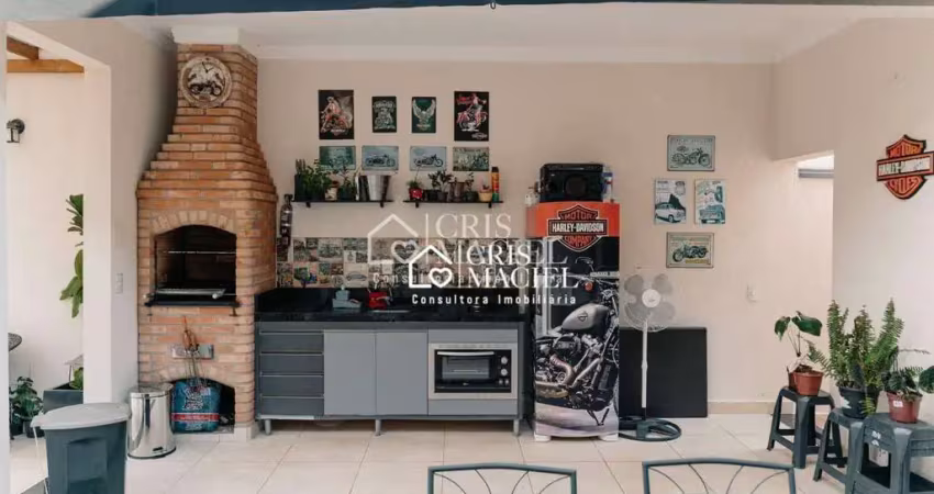 Casa no terreno de 240m² à venda no condomínio bréscia em indaiatuba-sp!