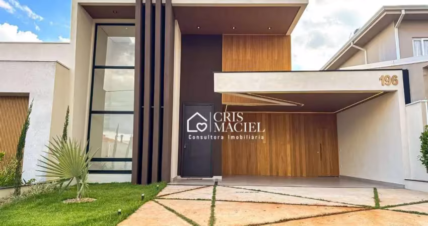 Casa em condomínio fechado com 3 quartos à venda na Rodovia Lix da Cunha, Residencial Evidências, Indaiatuba