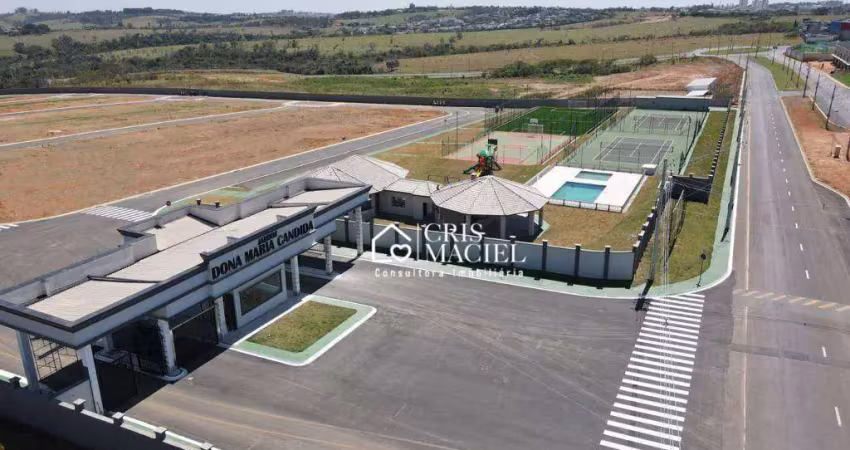 Terreno à venda no condomínio maria cândida em indaiatuba-sp!