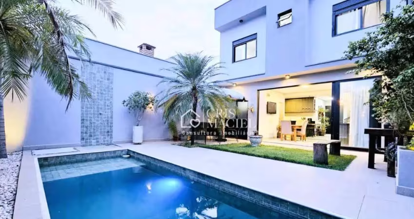 Casa em condomínio fechado com 3 quartos à venda na Rua Christiano Seleguin, Jardim Bréscia, Indaiatuba