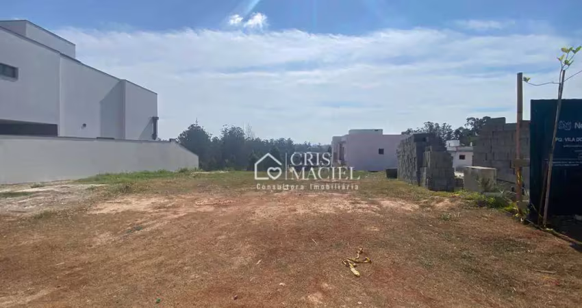 Terreno à venda no condomínio villa dos pinheiros - indaiatuba/sp