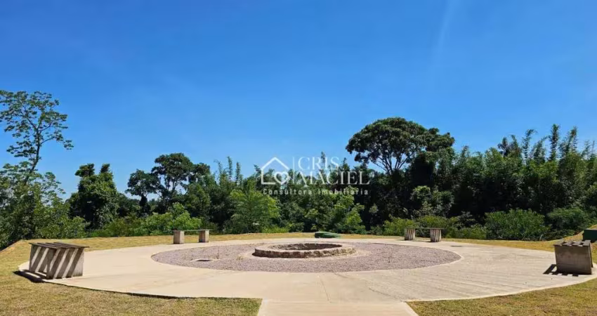 Terreno à venda no condomínio villa dos pinheiros - indaiatuba/sp