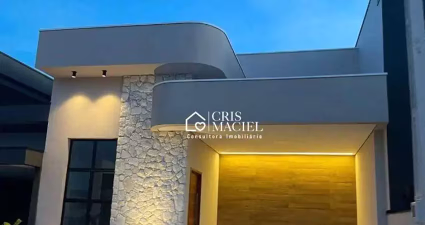Casa à venda no condomínio park gran reserve em indaiatuba-sp!