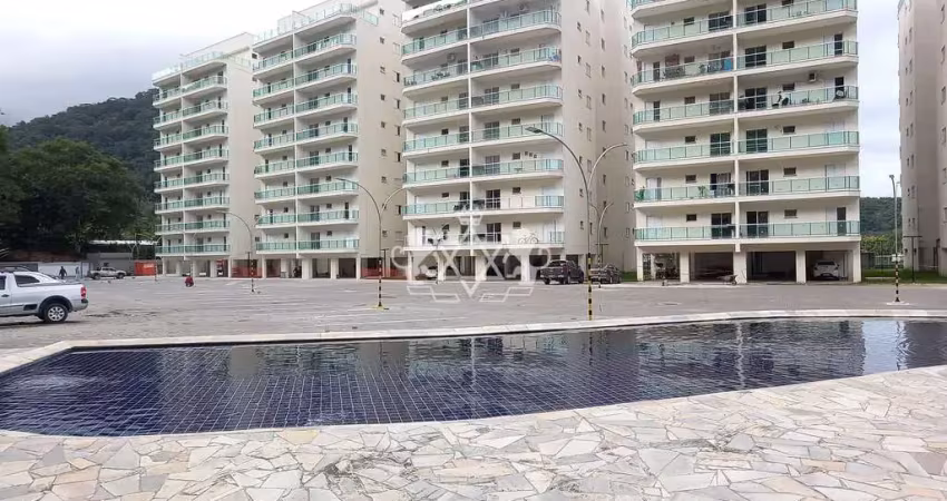 Lindo apartamento à venda no residencial talhamar, no bairro cidade jardim em caraguatatuba!'