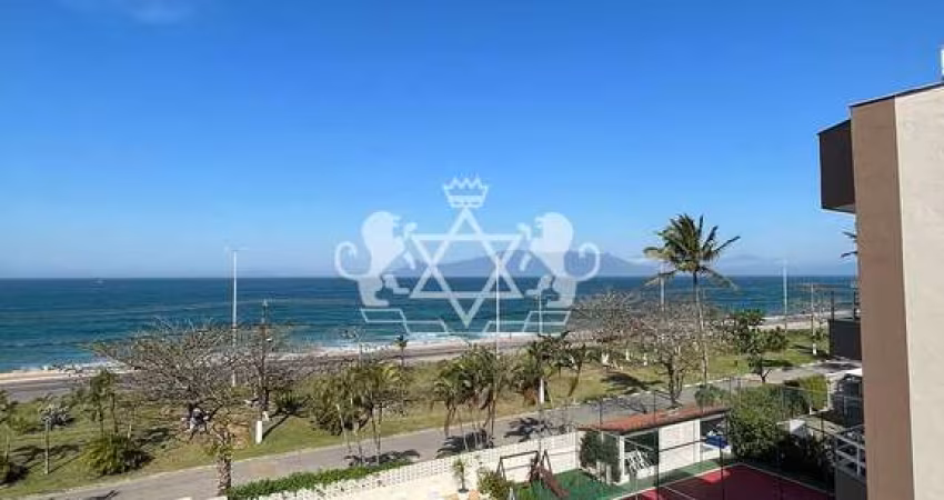 Cobertura duplex com vista mar, 3 dormitórios, sendo 2 suítes, área gourmet com churrasqueira, em m