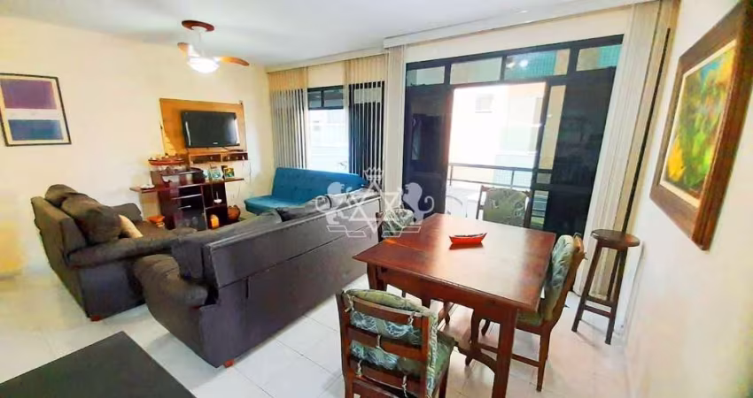 Apartamento à venda,' MOBILIADO ' - 240 metros da Praia do Itaguá, Ubatuba, SP, aréa construída: 12