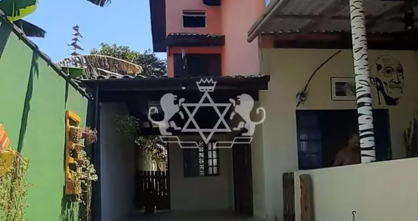 Casa c/ edícula à venda com área total  315 m2 , martim de sá, caraguatatuba, sp