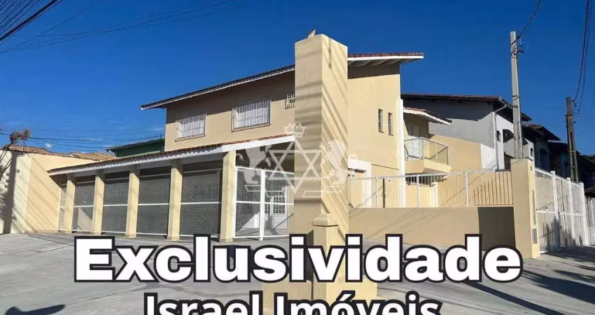 Salão comercial, parte de baixo do sobrado, para locação, indaiá, caraguatatuba, sp