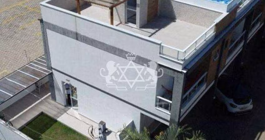 Apartamento Triplex à venda, Massaguaçu, Caraguatatuba, SP