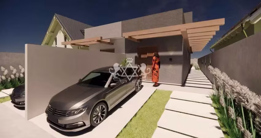 Casa à venda, com 135m² AT I 75m² AU, com 2 Suites e 3 banheiros Massaguaçu, Caraguatatuba, SP