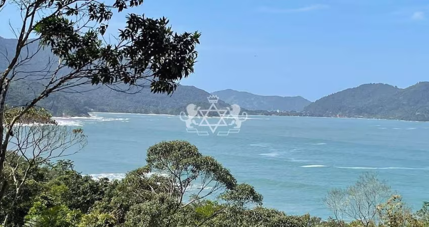 Terreno dentro de condomínio com vista mar Praia Dura, Ubatuba, SP