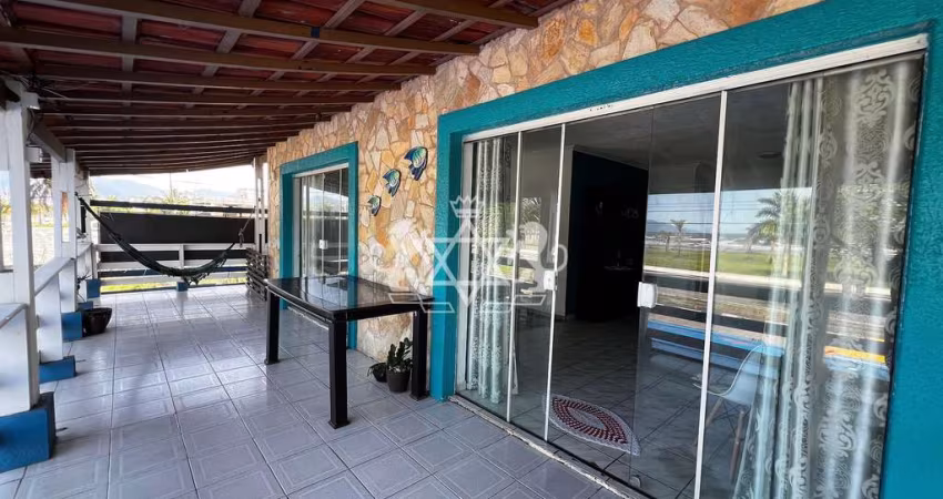 Sobrado  frente mar com potencial comercial à venda, Jd Britania, Caraguatatuba, SP