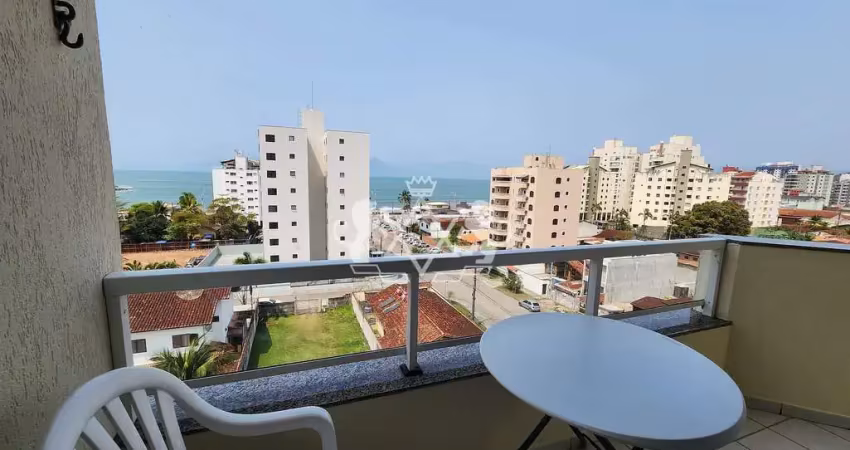 Apartamento com vista para o mar à venda na Martim de Sá, Caraguatatuba, SP