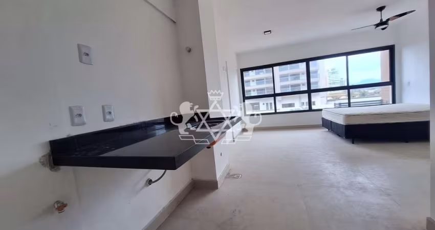 Studio à venda, prédio novo, Vista Mar, Indaiá, Caraguatatuba, SP