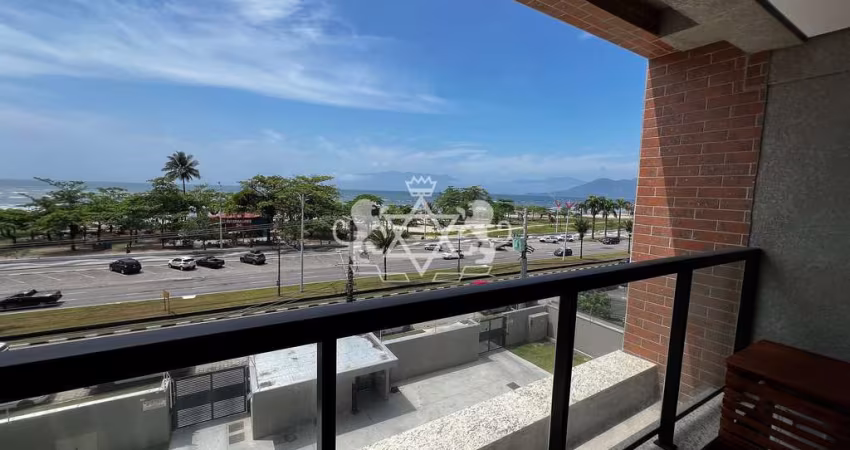 Apartamento 1 dorm Frente Mar à venda, Praia do Indaiá, Caraguatatuba, SP
