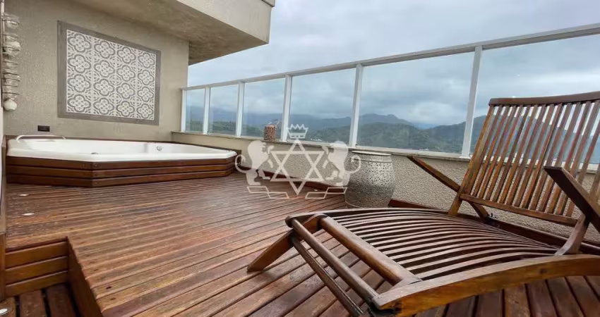 Apartamento com 3 quartos à venda no Jardim Primavera, Caraguatatuba 