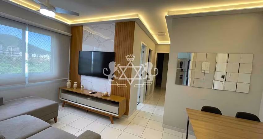 Apartamento à venda, mobilidado pronto para morar, Martim de Sá, Caraguatatuba, SP