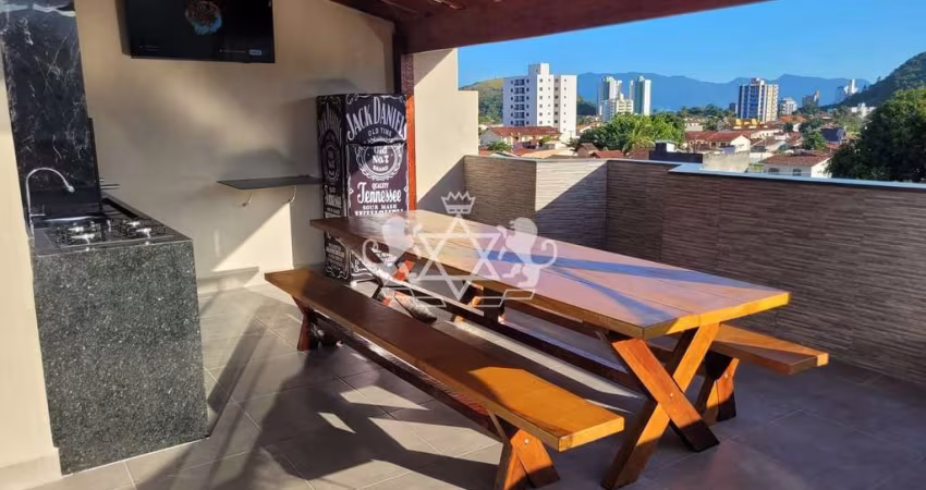 Apartamento triplex à venda, Martim de Sá, Caraguatatuba, SP