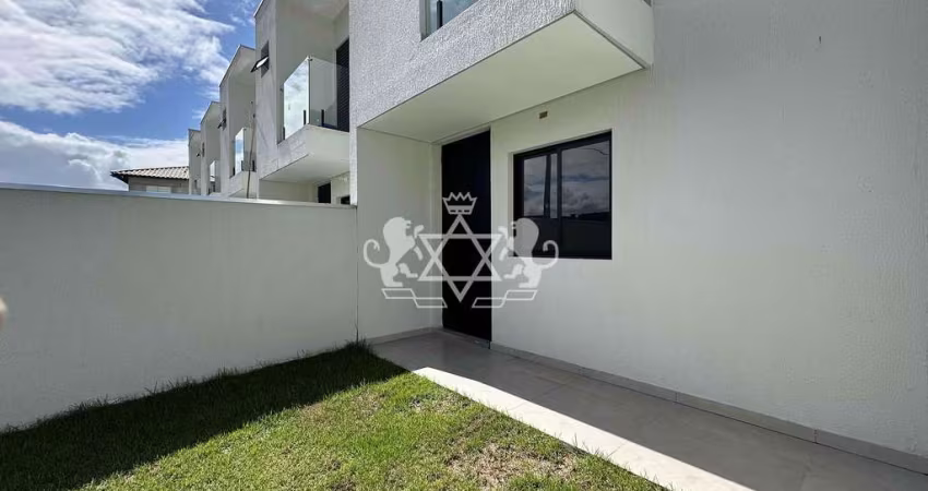 Sobrado Recém Construído em Perequê Mirim, Caraguatatuba - SP