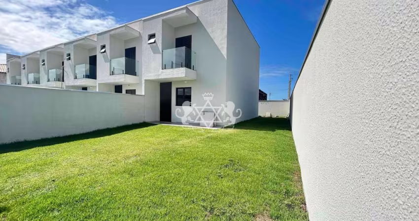 Sobrado Recém Construído em Perequê Mirim, Caraguatatuba - SP