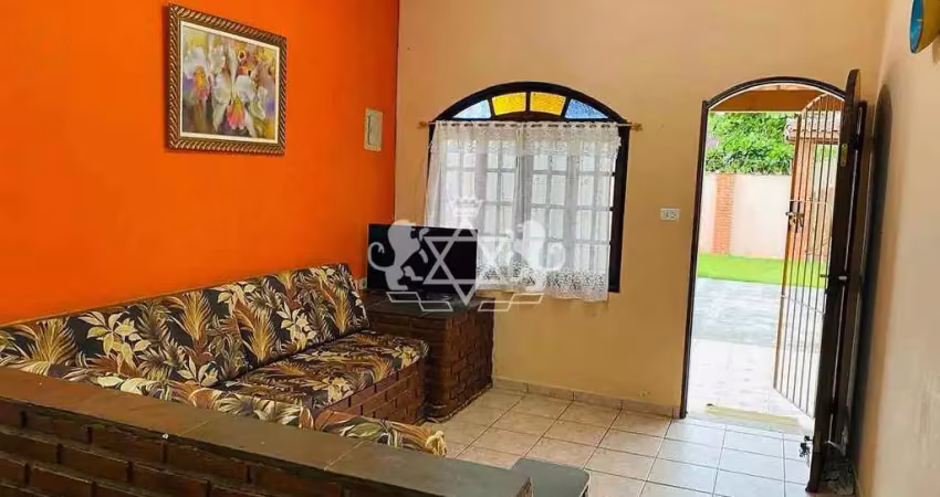 Casa  mobiliada à venda massaguaçu, caraguatatuba, sp