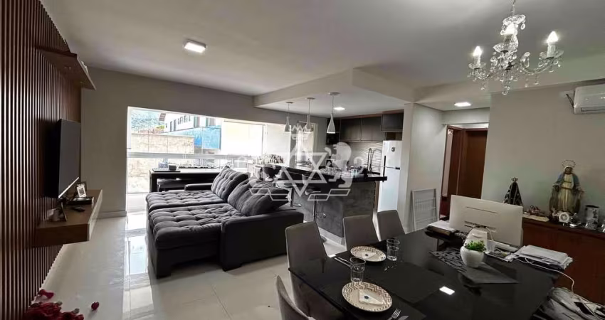 Apartamento à venda, 2 vagas de garagem coberta, com 84m² 2 Dormitórios sendo uma suíte Indaiá, Car