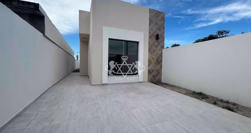Casa nova à venda, Travessão, Caraguatatuba, SP