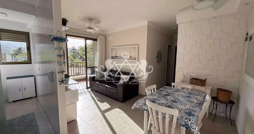 Apto à venda 2 dorms c/suite em condominio completo na martim de sá, caraguatatuba, sp