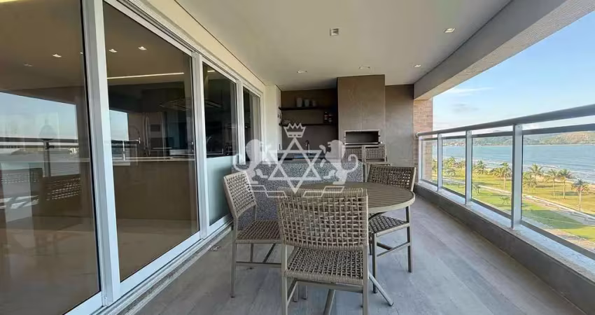 Apartamento frente mar à venda, indaia- caraguatatuba, sp