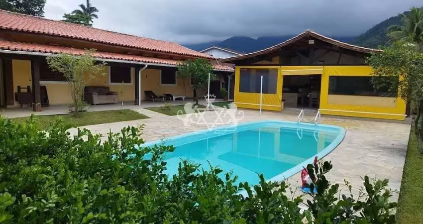 Casa com 5 quartos à venda no Massaguaçu, Caraguatatuba 