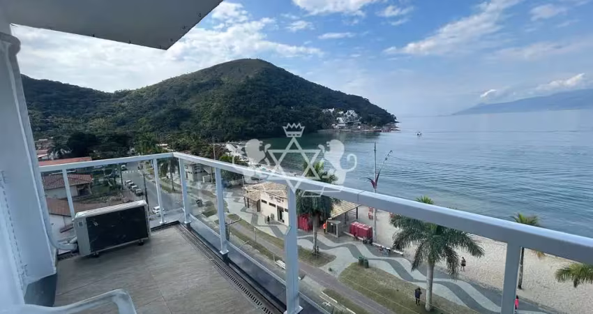 Apartamento frente mar à venda, martim de sá, caraguatatuba, sp