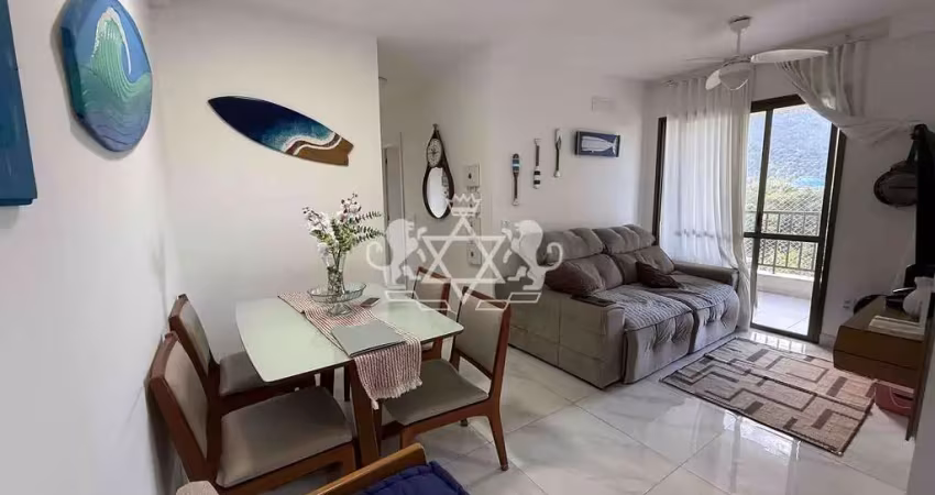 Apartamento à venda 2 dorm c/suite na martim de sá, caraguatatuba, sp