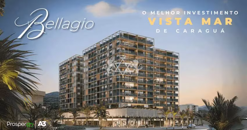 Lançamento à venda, frente ao mar em caraguatatuba, sp