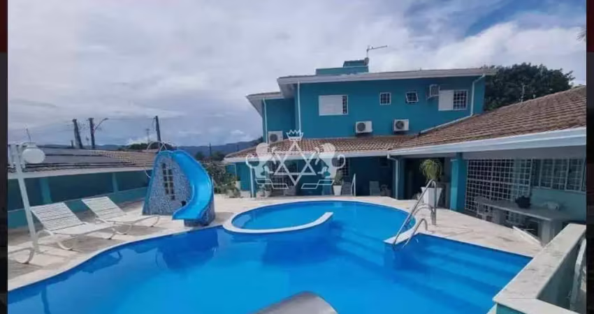 Casa sobrado à venda 8 dorms, praia das palmeiras, caraguatatuba, sp