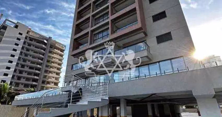 Apartamento frente mar 1 dorm à venda, indaiá, caraguatatuba, sp