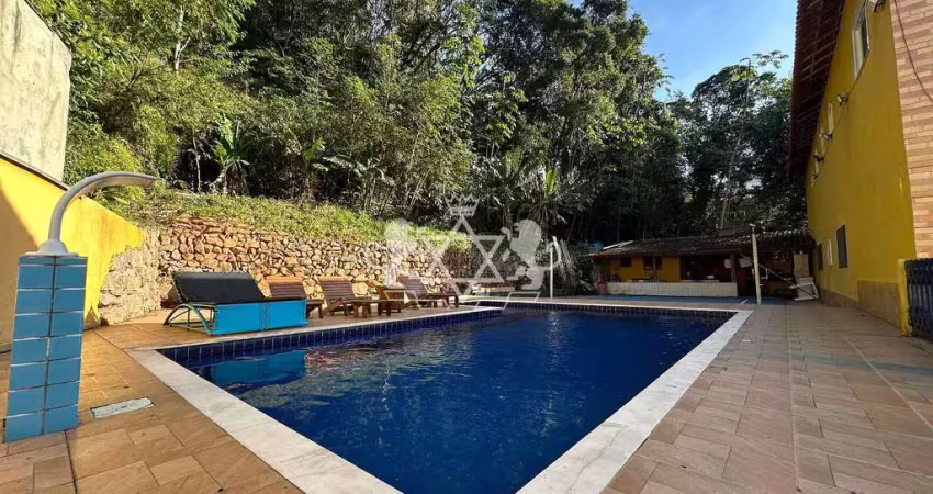 Sobrado pousada à venda, balneário gardem mar, caraguatatuba, sp