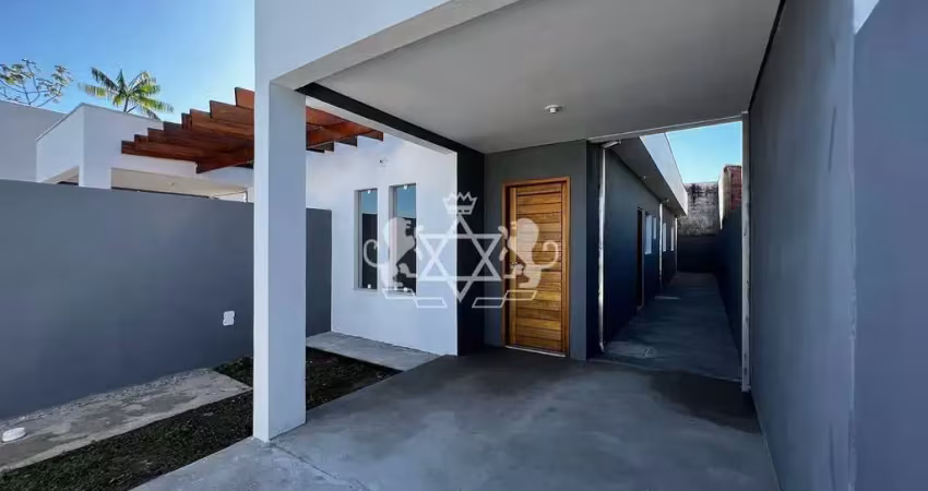Casa com 2 quartos à venda no Balneário Recanto do Sol, Caraguatatuba 