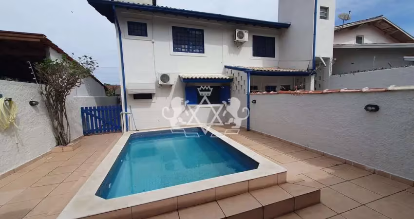 Casa à venda, cidade jardim, caraguatatuba, sp, 3 suítes, piscina, espaço gourmet
