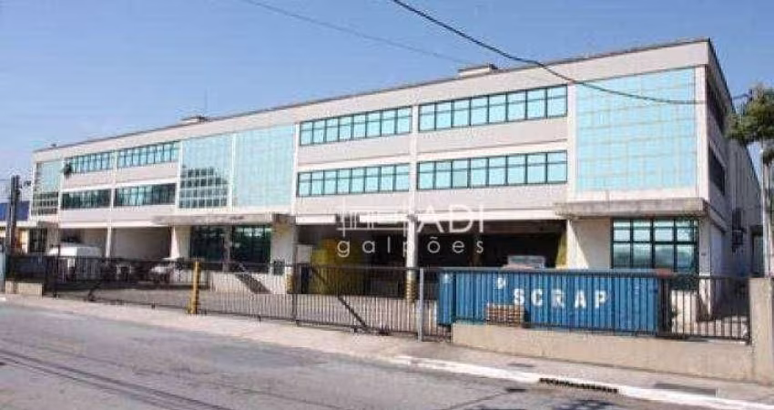 Galpão para locação com 1.500m² - Polo Tamboré - Barueri - SP
