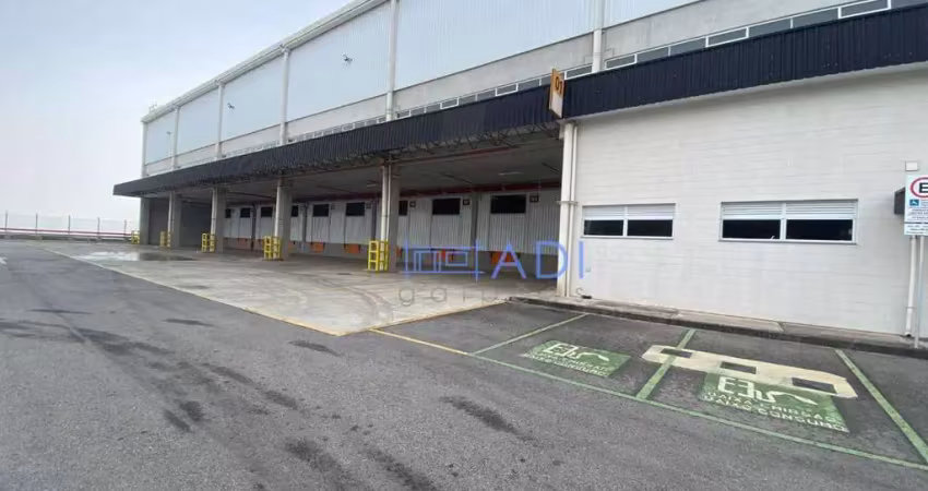 Galpão logístico locação 8.220 m² - rod. anhanguera – cajamar/sp