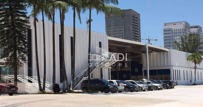 Galpão Locação - 55.201 m² - Polo Empresarial Tamboré - Alphaville - SP