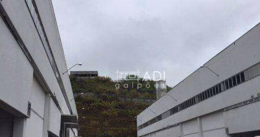 Galpão Logístico para Locação - 1.100 m² - Rod. Castello Branco - Jandira - SP