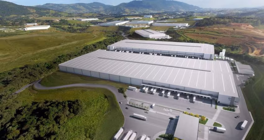 Galpão Industrial Logístico para Locação - 11.624 m² - Rod. Fernão Dias - Extrema - MG