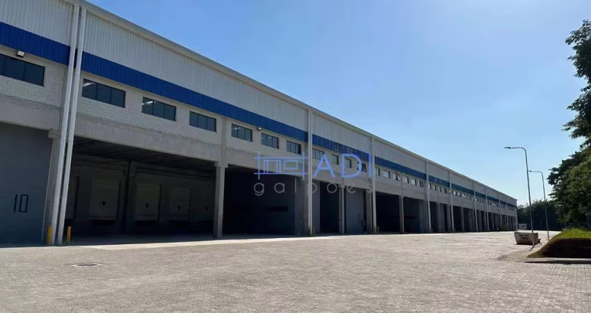 Galpão Logístico Industrial Locação - 8.641 m² - Rod. Castello Branco - Barueri - SP