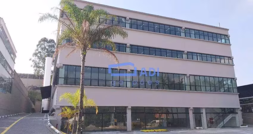 Galpão industrial logístico locação 4.238 m² -  alphaville - barueri - sp