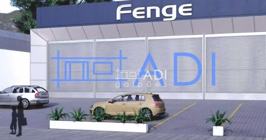 Galpão industrial logístico para locação - 1.600 m² - centro - juiz de fora - mg
